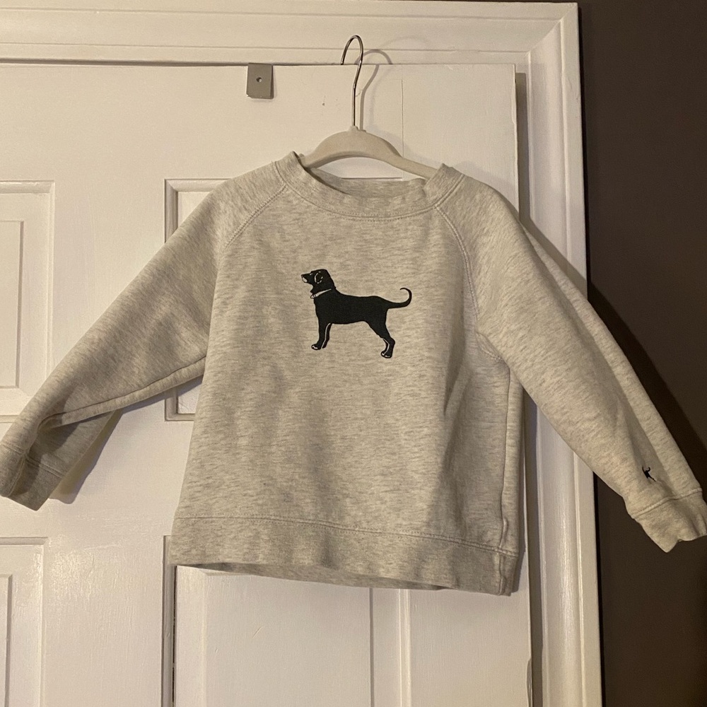 2T Grey The Black Dog Sweatshirt